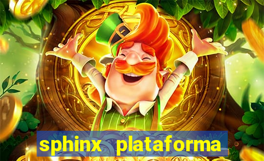 sphinx plataforma de jogos